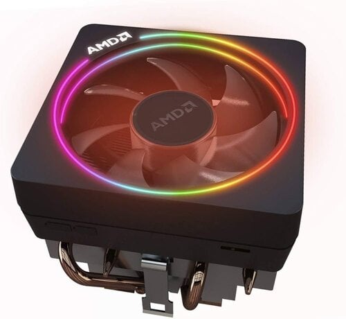 Περισσότερες πληροφορίες για "AMD Wraith Prism RGB LED CPU COOLER"