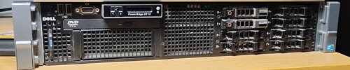 Περισσότερες πληροφορίες για "Dell PowerEdge R710 Rev II"