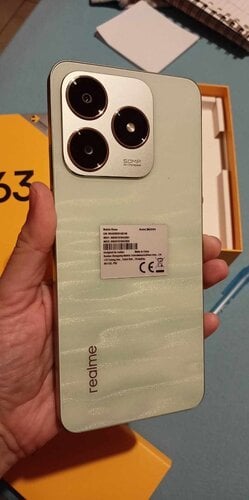 Περισσότερες πληροφορίες για "Realme C63 (Πράσινο/256 GB)"