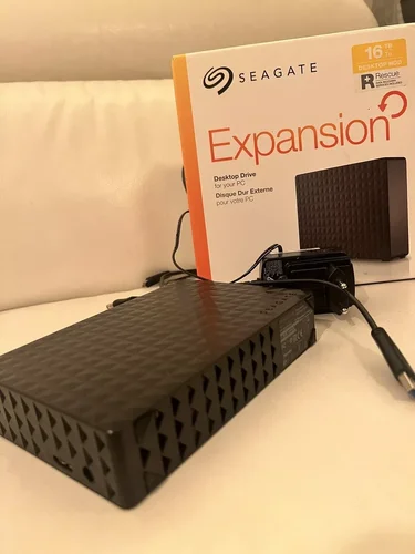 Περισσότερες πληροφορίες για "External HDD 3.5" Seagate Expansion USB 16TB"