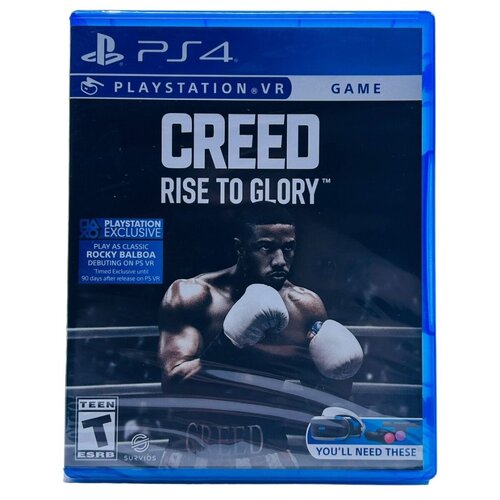 Περισσότερες πληροφορίες για "Creed rise to glory"