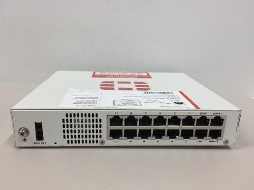 Περισσότερες πληροφορίες για "FORTINET FortiGate Appliance FortiGate 90E (Unlicensed)-"