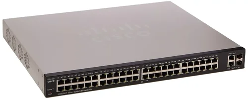 Περισσότερες πληροφορίες για "Cisco SG200-50FP POE Gigabit Switch"