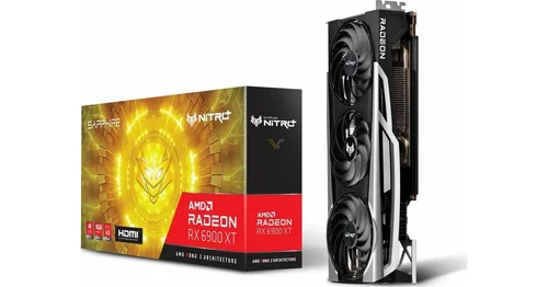 Περισσότερες πληροφορίες για "Sapphire NITRO+ Radeon RX 6900 XT"