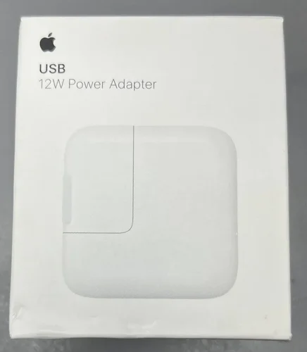 Περισσότερες πληροφορίες για "Apple 12W USB Power Adapter"