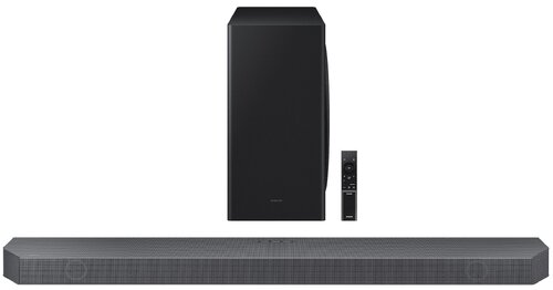 Περισσότερες πληροφορίες για "Samsung Atmos 5.1.2 Soundbar HW-Q800B"