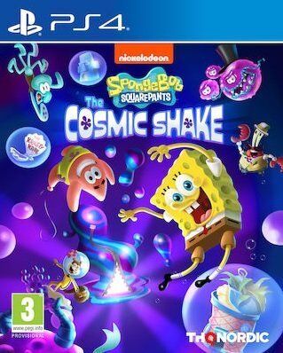 Περισσότερες πληροφορίες για "SPONGEBOB SQUAREPANTS: THE COSMIC SHAKE (PS4)"