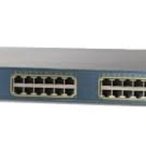 Περισσότερες πληροφορίες για "CISCO CATALYST 3560 SERIES POE 24 PORT SWITCH"