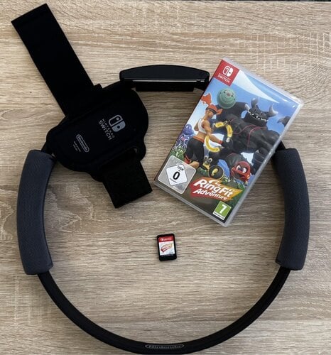 Περισσότερες πληροφορίες για "Ring Fit Adventure (Nintendo Switch)"