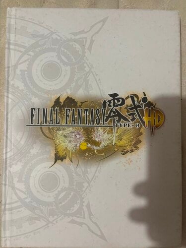 Περισσότερες πληροφορίες για "Final Fantasy Type-O HD Collector's Edition Official Strategy Guide Hardcover"