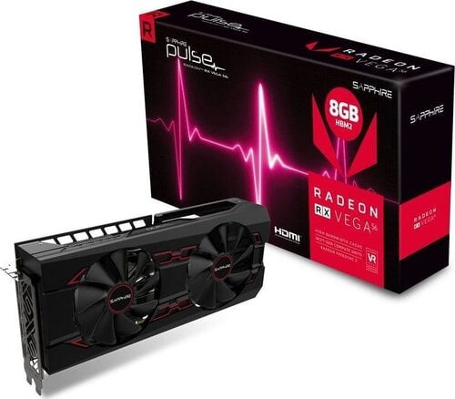 Περισσότερες πληροφορίες για "Sapphire Radeon RX Vega 56 8GB Pulse"