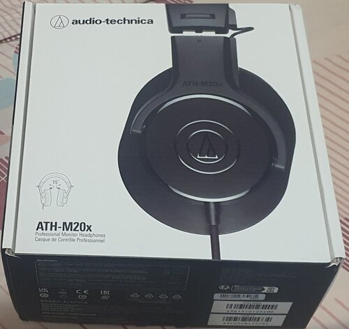 Περισσότερες πληροφορίες για "Audio-Technica ATH-M20x (Καινούρια)"