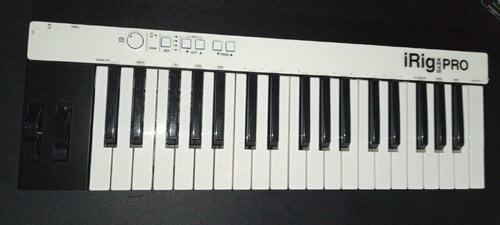 Περισσότερες πληροφορίες για "IK iRIG keys Pro"