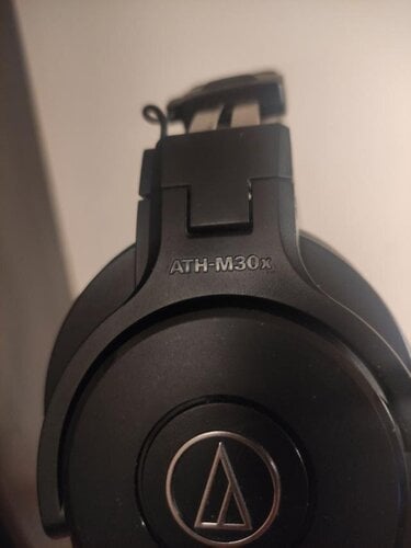 Περισσότερες πληροφορίες για "Πώληση Audio Technica ATH-M30x"