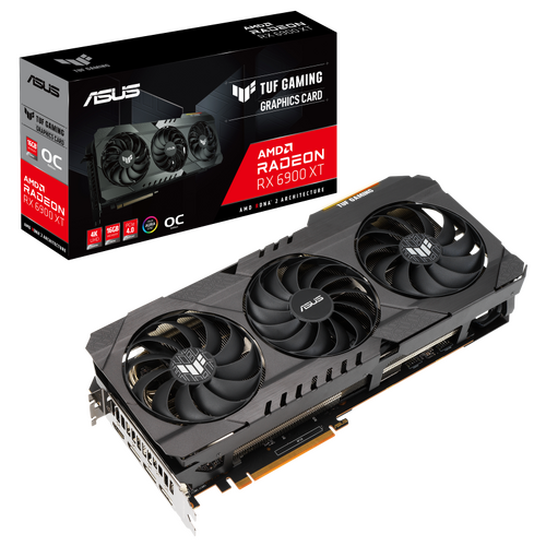 Περισσότερες πληροφορίες για "Asus Radeon RX 6900 XT 16GB GDDR6 TUF Gaming OC"