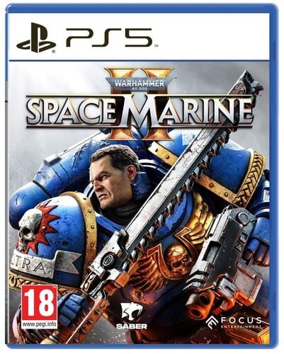 Περισσότερες πληροφορίες για "Warhammer 40,000: Space Marine II PS5"