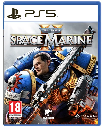 Περισσότερες πληροφορίες για "Space marines 2 για PS5"