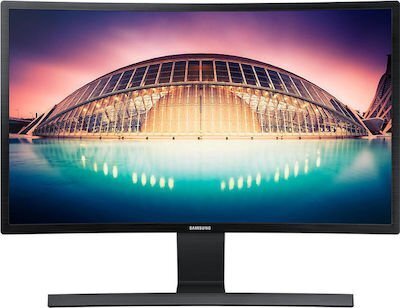 Περισσότερες πληροφορίες για "Samsung S27E500C VA Curved Monitor 27" FHD 1920x1080 με Χρόνο Απόκρισης 4ms GTG"