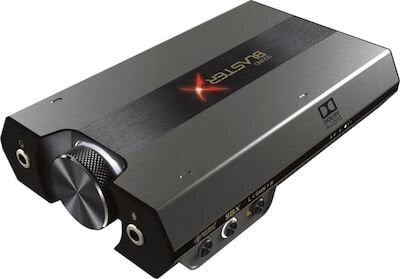 Περισσότερες πληροφορίες για "Creative Labs Sound BlasterX G6"