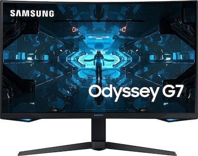 Περισσότερες πληροφορίες για "Samsung Odyssey G7 (32"/Quad HD)"