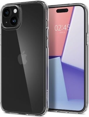 Περισσότερες πληροφορίες για "(iPhone 15) Spigen Διάφανη Θήκη ΚΑΙΝΟΥΡΙΑ- Airskin Hybrid Back Cover Crystal Clear"