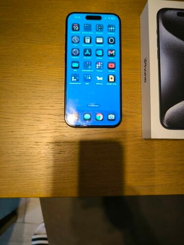 Περισσότερες πληροφορίες για "Apple iPhone 15 Pro 128GB Blue Titanium"