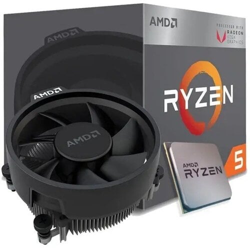 Περισσότερες πληροφορίες για "AMD Ryzen 5 2400G"