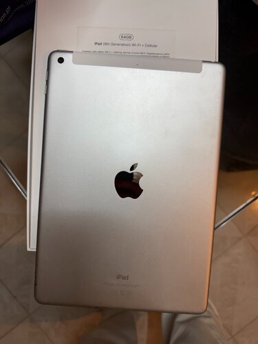 Περισσότερες πληροφορίες για "Apple iPad 9th generation 10.2" Wi-Fi + Cellular"