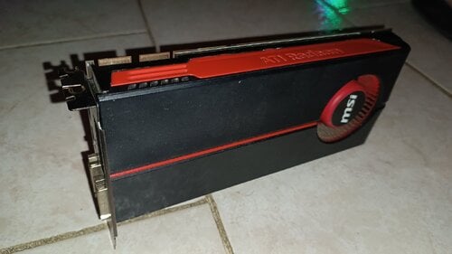 Περισσότερες πληροφορίες για "MSI ATI Radeon HD 5850 1GB"