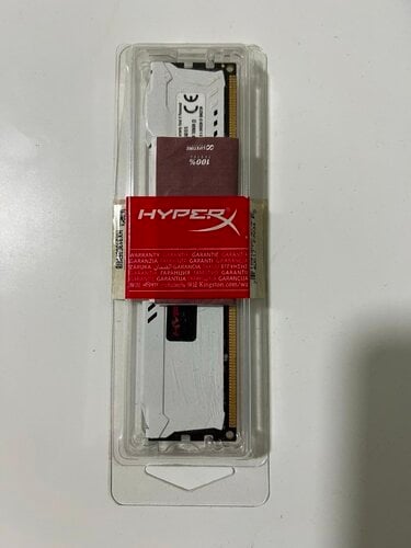 Περισσότερες πληροφορίες για "HyperX Fury White DDR3 8Gb 1333Mhz"