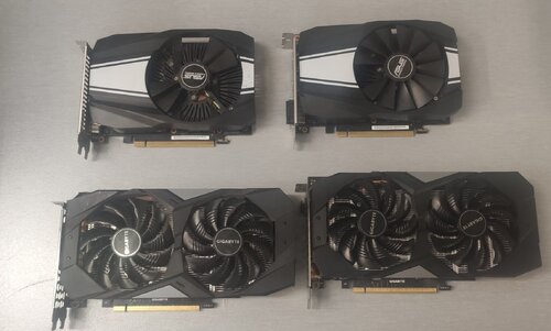 Περισσότερες πληροφορίες για "4 ΤΕΜΑΧΙΑ  GTX 1660 ΓΙΑ ΑΝΤΑΛΛΑΚΤΙΚΑ"