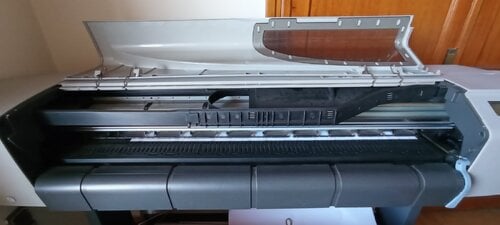 Περισσότερες πληροφορίες για "Plotter HP designjet 500"