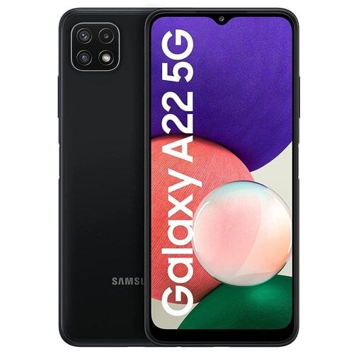 Περισσότερες πληροφορίες για "smartphone Samsung Galaxy A22 128gb 5G, 5.000mah μπαταρία + ΔΩΡΟ ΕΚΠΛΗΞΗ !!"