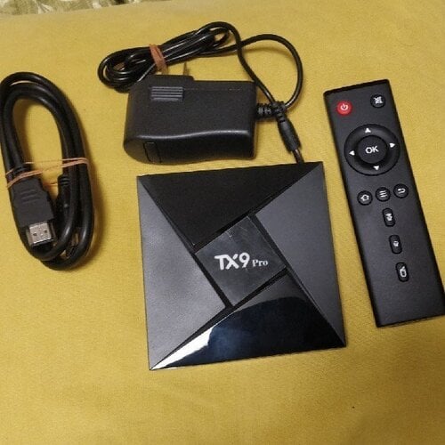 Περισσότερες πληροφορίες για "Tanix TV Box TX9 Pro 4K UHD"