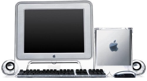 Περισσότερες πληροφορίες για "Apple G4 Cube + 23 Cinema Display (νέα τιμή)"