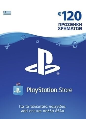 Περισσότερες πληροφορίες για "ΖΗΤΕΙΤΑΙ PSN CARD ΤΩΝ 120 ΕΥΡΩ"