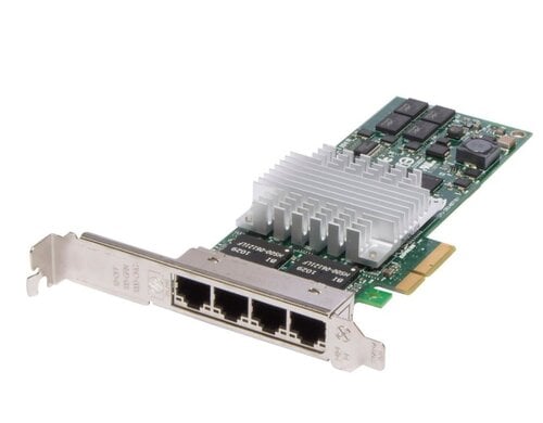 Περισσότερες πληροφορίες για "HP NC364T Quad Port Gigabit (4-Port 1Gb) Ethernet Adapter"