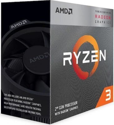 Περισσότερες πληροφορίες για "AMD Ryzen 3 3200G - Corsair DDR4 dual channel"