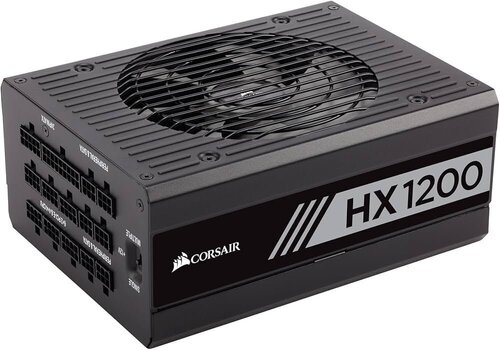 Περισσότερες πληροφορίες για "Corsair HX Series HX1200 1200W Τροφοδοτικό Υπολογιστή Full Modular 80 Plus Platinum"