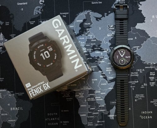 Περισσότερες πληροφορίες για "Garmin fenix 6X PRO 51mm Black with Black Band"