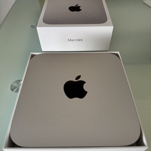 Περισσότερες πληροφορίες για "Apple Mac Mini (2023) (M2 8-core/16GB/10-Core GPU/512GB SSD/MacOS)"