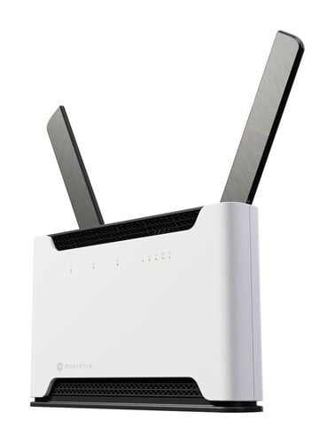 Περισσότερες πληροφορίες για "MikroTik Chateau LTE18 ax Access Point Wi‑Fi 6 Dual Band (2.4 & 5GHz)"