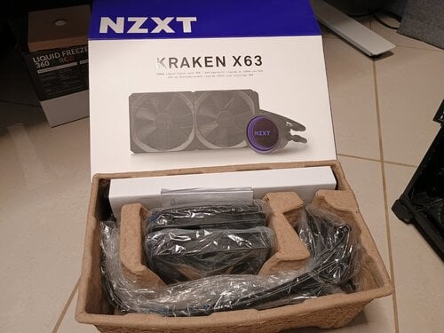 Περισσότερες πληροφορίες για "NZXT Kraken X63"