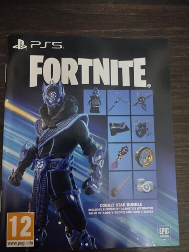 Περισσότερες πληροφορίες για "Fortnite cobalt star bundle"