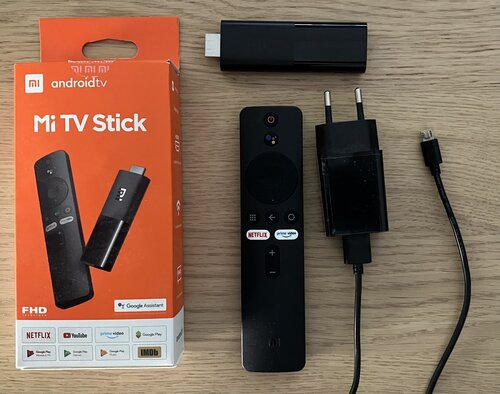 Περισσότερες πληροφορίες για "Xiaomi Smart TV Stick Mi Full HD με Bluetooth / Wi-Fi / HDMI και Google Assistant | Android TV"