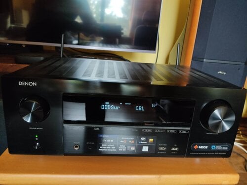 Περισσότερες πληροφορίες για "Denon AVR-X2500H 7.2 Ch. 4K AV Receiver. Δωρεάν αποστολή !"