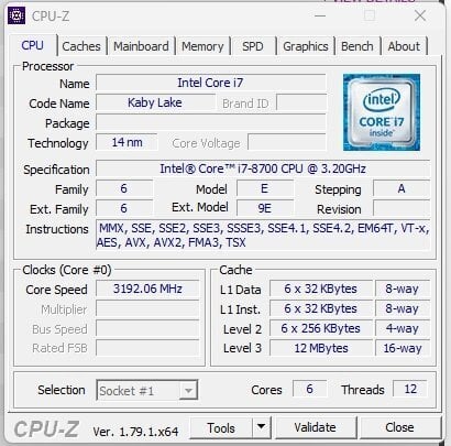 Περισσότερες πληροφορίες για "PC i7-8700 16G 1THDD - 2x256ssd"