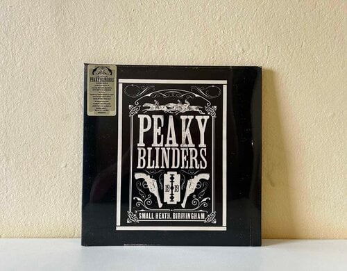 Περισσότερες πληροφορίες για "Peaky Blinders OST Vinyl LP (ΣΦΡΑΓΙΣΜΕΝΟ)"