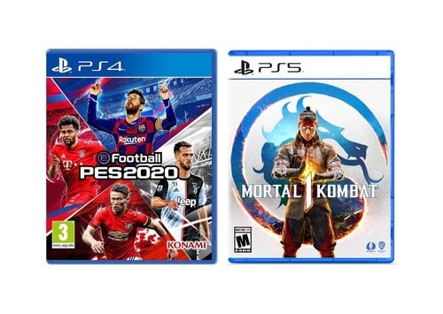 Περισσότερες πληροφορίες για "Mortal Kombat 1 PS5 & eFootball PES 2020 PS4"