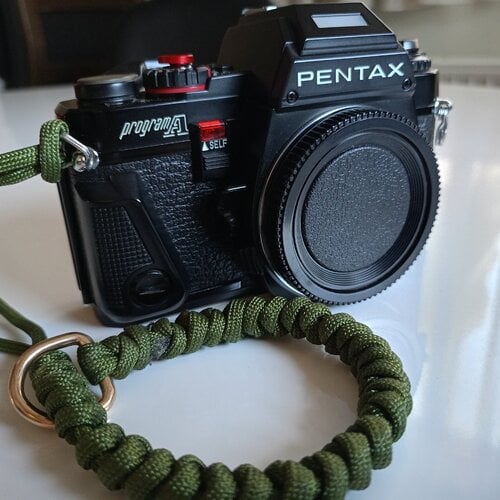 Περισσότερες πληροφορίες για "ΦΙΛΜΑΤΗ PENTAX PROGRAM-A SLR + EXTRAS"